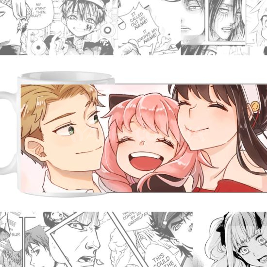 Чашка Spy x Family cup-00785 Чашка Spy x Family cup-00785