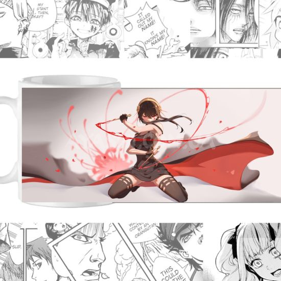 Чашка Spy x Family cup-00786 Чашка Spy x Family cup-00786