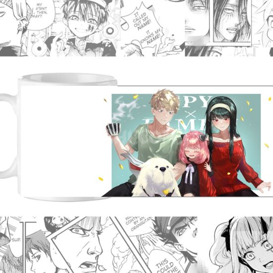 Чашка Spy x Family cup-00787 Чашка Spy x Family cup-00787