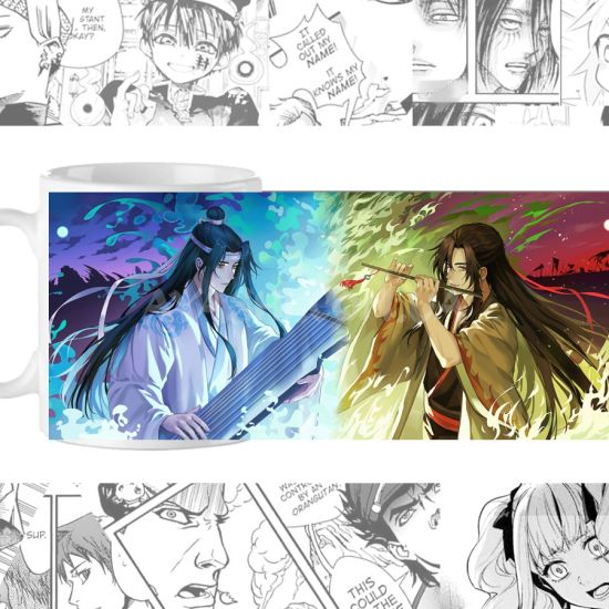 ЧашкаMo Dao Zu Shi cup-00788 ЧашкаMo Dao Zu Shi cup-00788