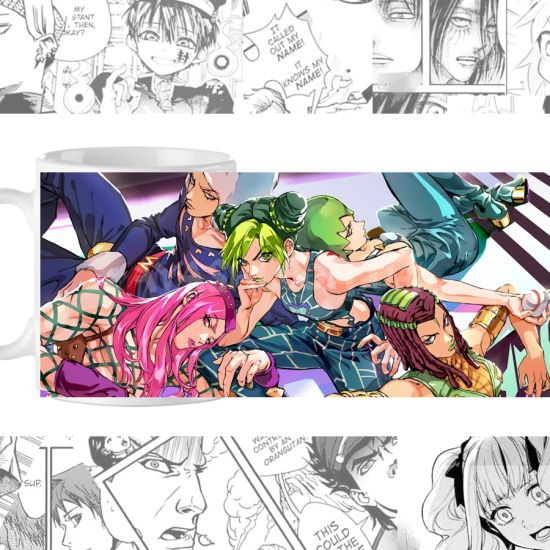 Чашка Jojo's Bizarre Adventure cup-00793 Чашка Jojo's Bizarre Adventure cup-00793