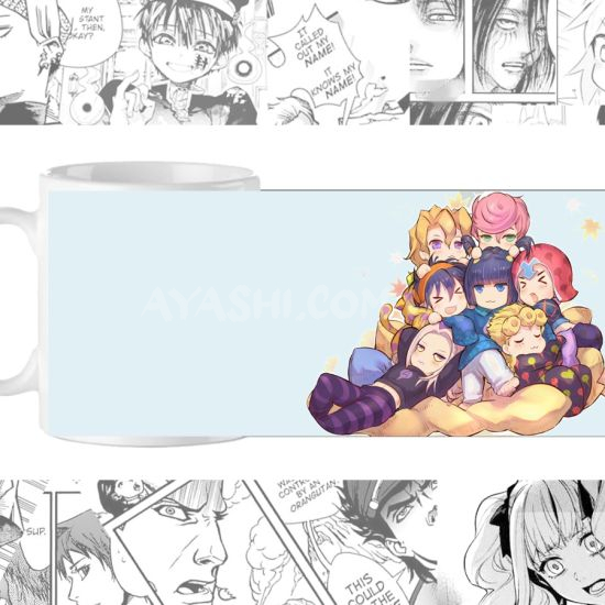 Чашка Jojo's Bizarre Adventure cup-00794 Чашка Jojo's Bizarre Adventure cup-00794