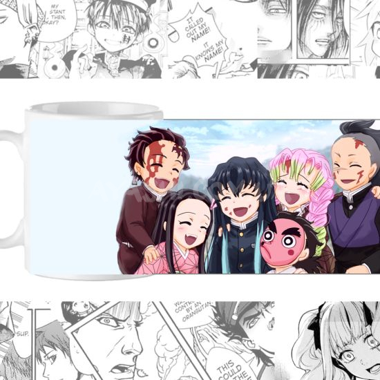 Чашка Demon Slayer cup-00800 Чашка Demon Slayer cup-00800