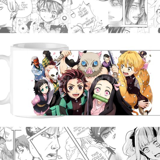 Чашка Demon Slayer cup-00801 Чашка Demon Slayer cup-00801