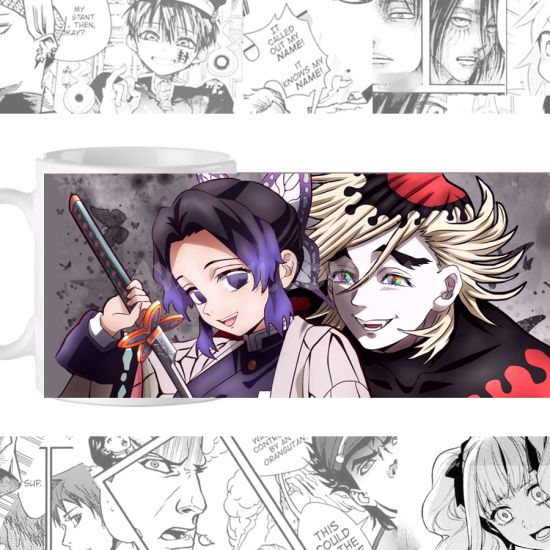 Чашка Demon Slayer cup-00802 Чашка Demon Slayer cup-00802