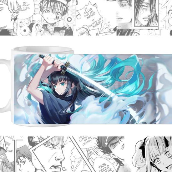 Чашка Demon Slayer cup-00808 Чашка Demon Slayer cup-00808