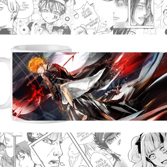 Чашка Bleach cup-00818 Чашка Bleach cup-00818