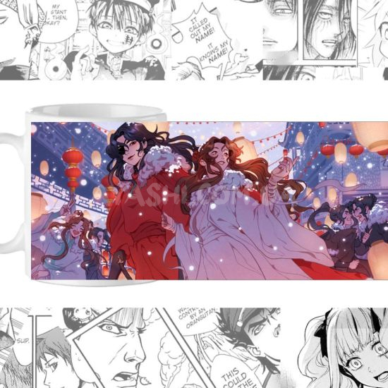 Чашка Heaven Officials' Blessing cup-00830 Чашка Heaven Officials' Blessing cup-00830