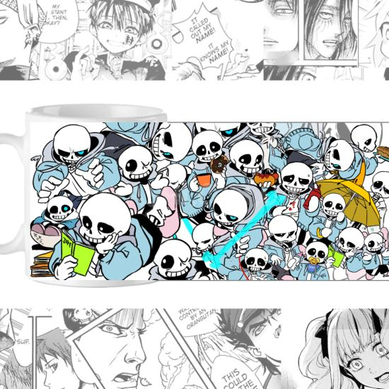 Чашка Undertale cup-00832 Чашка Undertale cup-00832