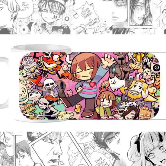 Чашка Undertale cup-00834 Чашка Undertale cup-00834