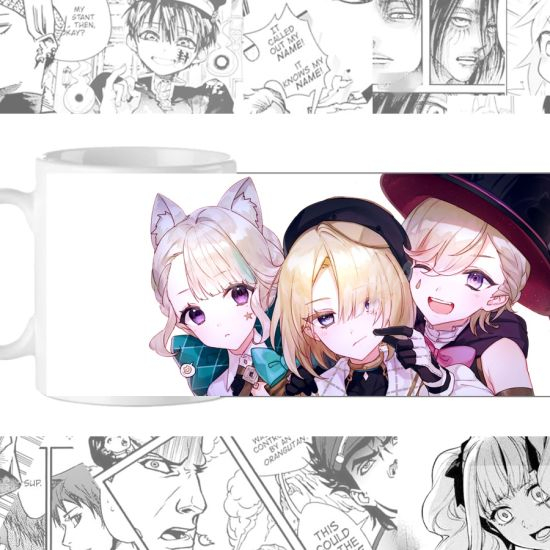 Чашка Genshin Impact cup-00837 Чашка Genshin Impact cup-00837