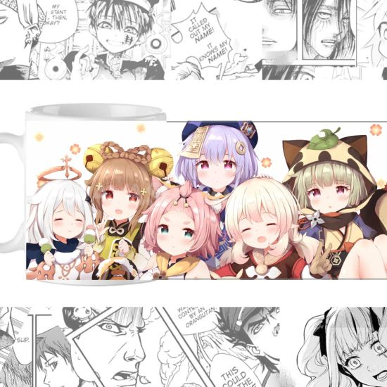 Чашка Genshin Impact cup-00853 Чашка Genshin Impact cup-00853