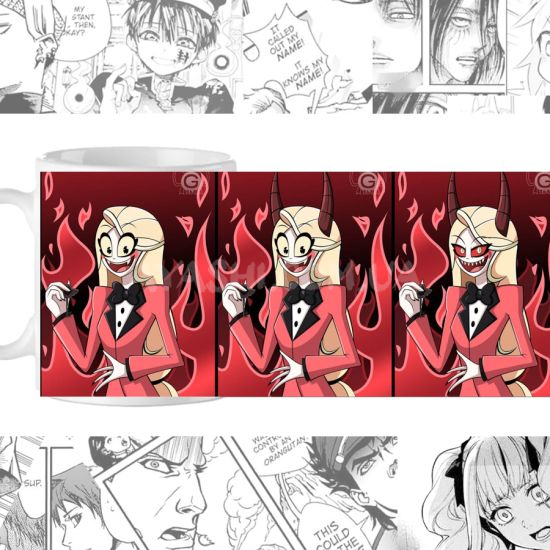 Чашка Hazbin Hotel cup-00857 Чашка Hazbin Hotel cup-00857