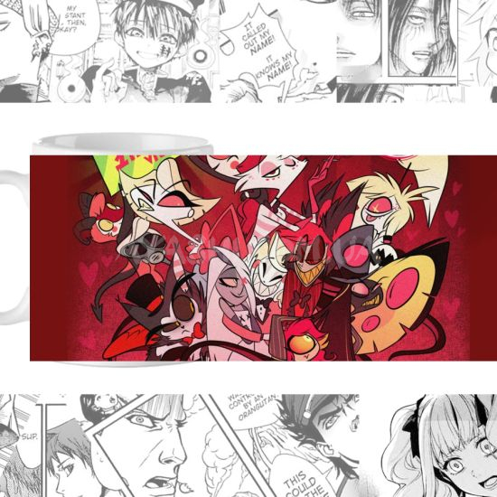 Чашка Hazbin Hotel cup-00858 Чашка Hazbin Hotel cup-00858