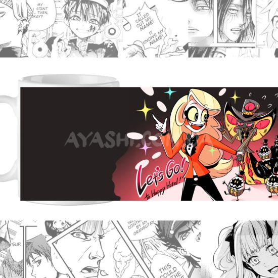 Чашка Hazbin Hotel cup-00859 Чашка Hazbin Hotel cup-00859