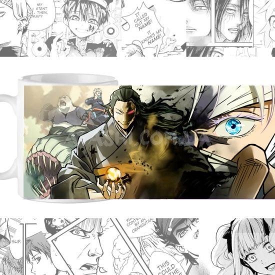 Чашка Jujutsu Kaisen cup-00860 Чашка Jujutsu Kaisen cup-00860