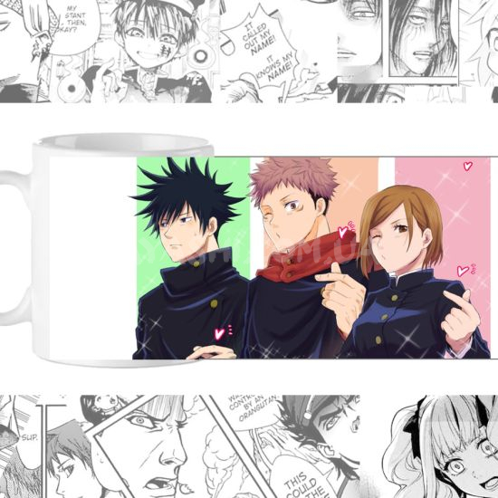 Чашка Jujutsu Kaisen cup-00861 Чашка Jujutsu Kaisen cup-00861