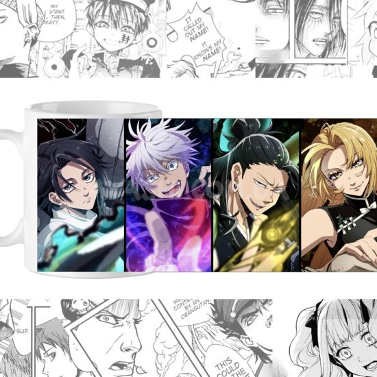 Чашка Jujutsu Kaisen cup-00867 Чашка Jujutsu Kaisen cup-00867