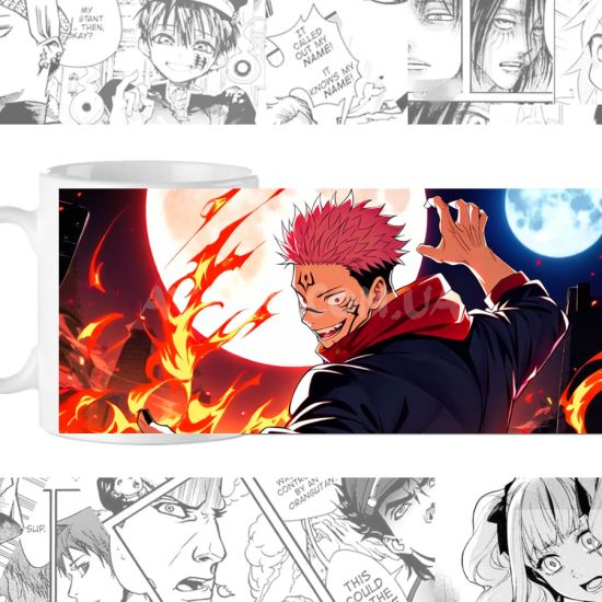 Чашка Jujutsu Kaisen cup-00870 Чашка Jujutsu Kaisen cup-00870
