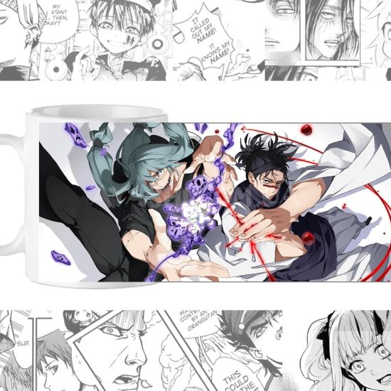 Чашка Jujutsu Kaisen cup-00871 Чашка Jujutsu Kaisen cup-00871