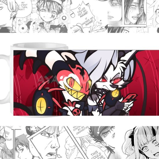 Чашка Helluva Boss cup-00872 Чашка Helluva Boss cup-00872