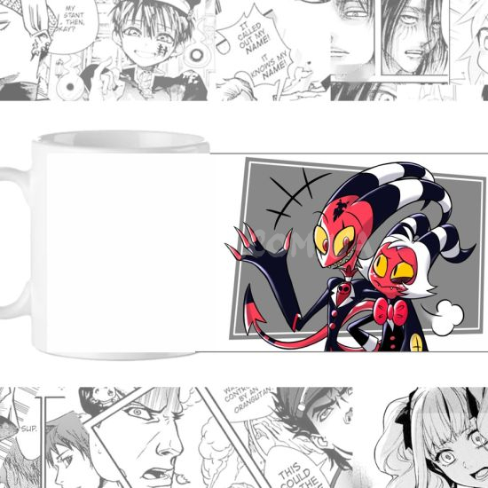 Чашка Helluva Boss cup-00873 Чашка Helluva Boss cup-00873