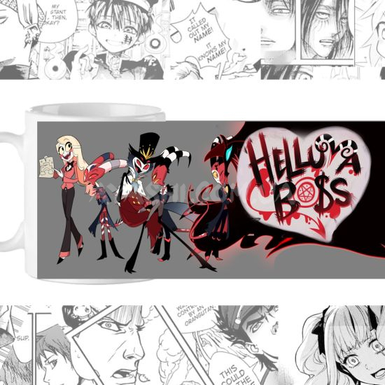 Чашка Helluva Boss cup-00875 Чашка Helluva Boss cup-00875