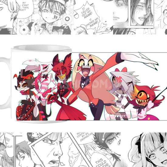 Чашка Hazbin Hotel cup-00878 Чашка Hazbin Hotel cup-00878