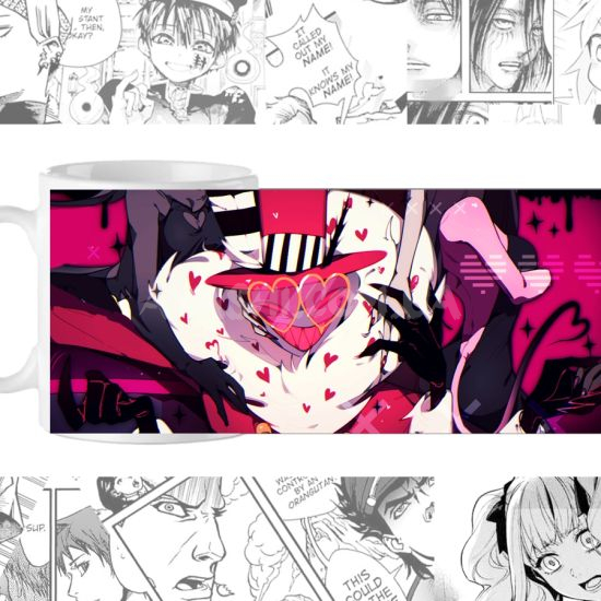 Чашка Hazbin Hotel cup-00879 Чашка Hazbin Hotel cup-00879