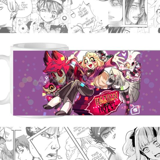 Чашка Hazbin Hotel cup-00881 Чашка Hazbin Hotel cup-00881