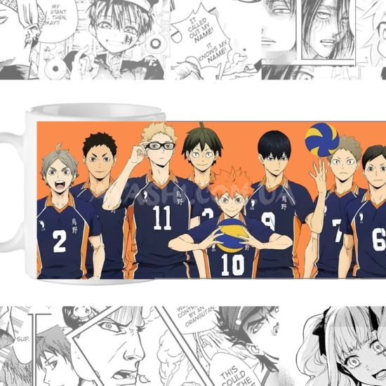 Чашка Haikyuu!! cup-00883 Чашка Haikyuu!! cup-00883
