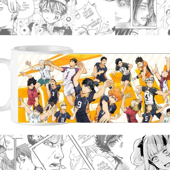 Чашка Haikyuu!! cup-00884 Чашка Haikyuu!! cup-00884