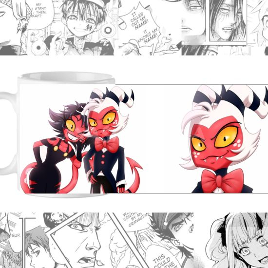 Чашка Helluva Boss cup-00885 Чашка Helluva Boss cup-00885