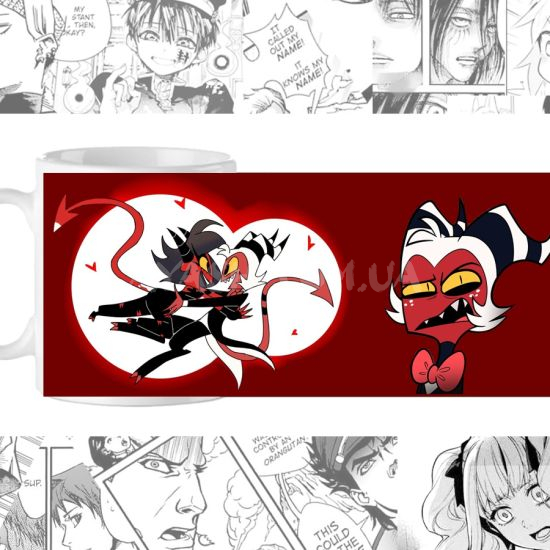 Чашка Helluva Boss cup-00886 Чашка Helluva Boss cup-00886