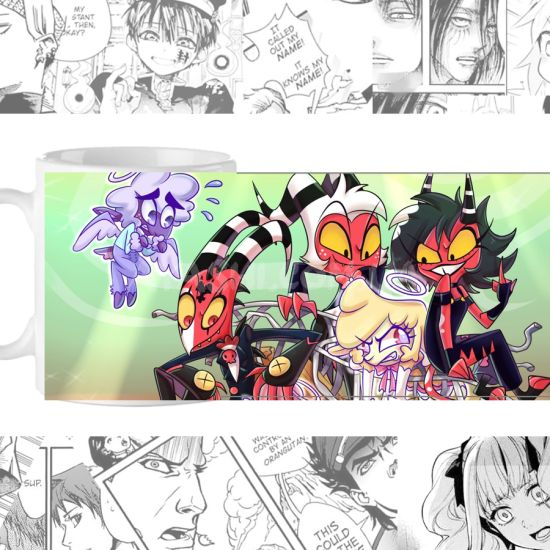 Чашка Helluva Boss cup-00887 Чашка Helluva Boss cup-00887