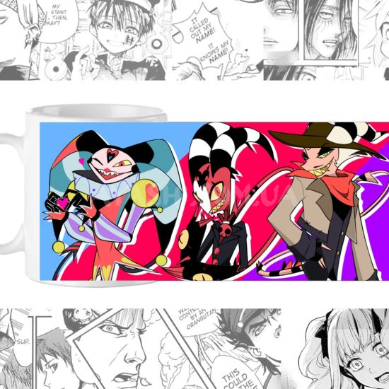 Чашка Helluva Boss cup-00888 Чашка Helluva Boss cup-00888