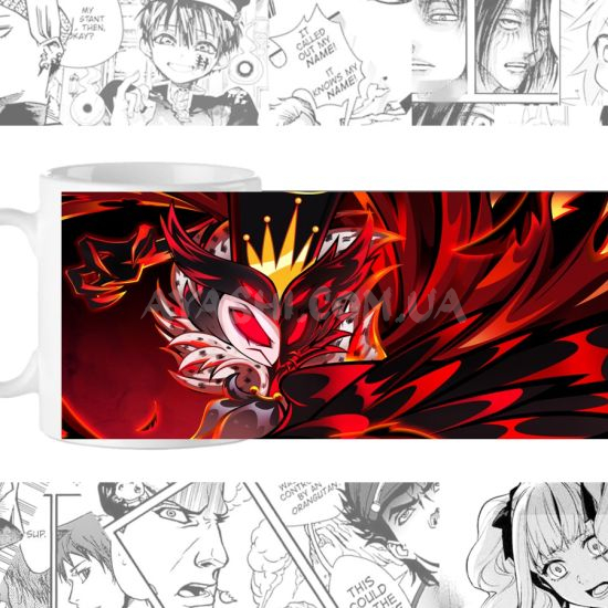 Чашка Helluva Boss cup-00889 Чашка Helluva Boss cup-00889