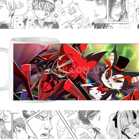 Чашка Hazbin Hotel cup-00895 Чашка Hazbin Hotel cup-00895
