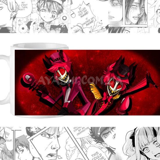 Чашка Hazbin Hotel cup-00896 Чашка Hazbin Hotel cup-00896