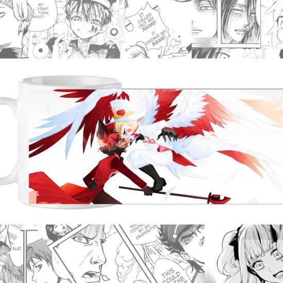 Чашка Hazbin Hotel cup-00898 Чашка Hazbin Hotel cup-00898