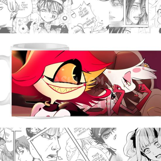 Чашка Hazbin Hotel cup-00899 Чашка Hazbin Hotel cup-00899