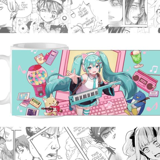 Чашка Hatsune Miku cup-00905 Чашка Hatsune Miku cup-00905