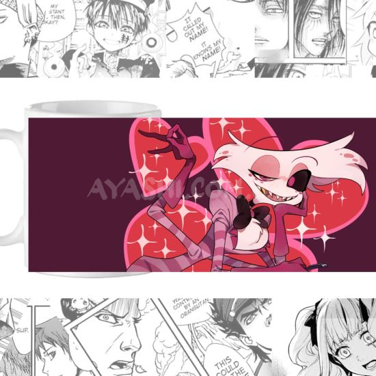 Чашка Hazbin Hotel cup-00907 Чашка Hazbin Hotel cup-00907