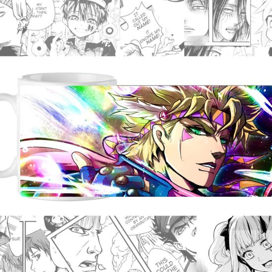 Чашка Jojo's Bizarre Adventure cup-00908 Чашка Jojo's Bizarre Adventure cup-00908