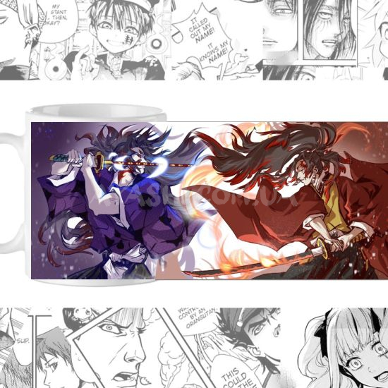 Чашка Demon Slayer cup-00909 Чашка Demon Slayer cup-00909