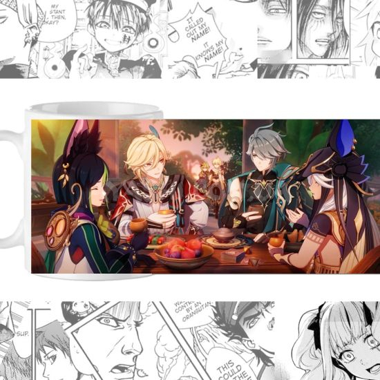 Чашка Genshin Impact cup-00912 Чашка Genshin Impact cup-00912