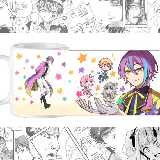 Чашка Project Sekai cup-00917 Чашка Project Sekai cup-00917