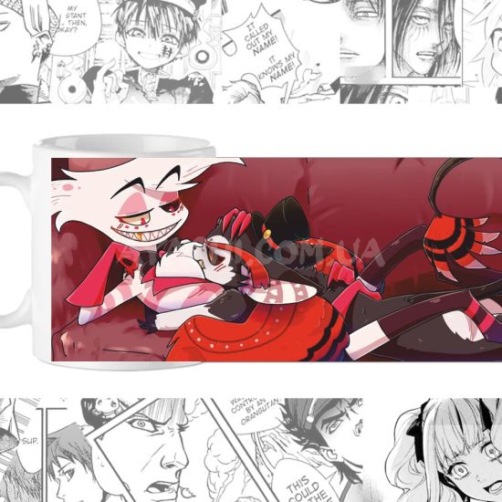 Чашка Hazbin Hotel cup-00921 Чашка Hazbin Hotel cup-00921