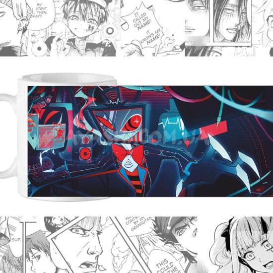 Чашка Hazbin Hotel cup-00922 Чашка Hazbin Hotel cup-00922