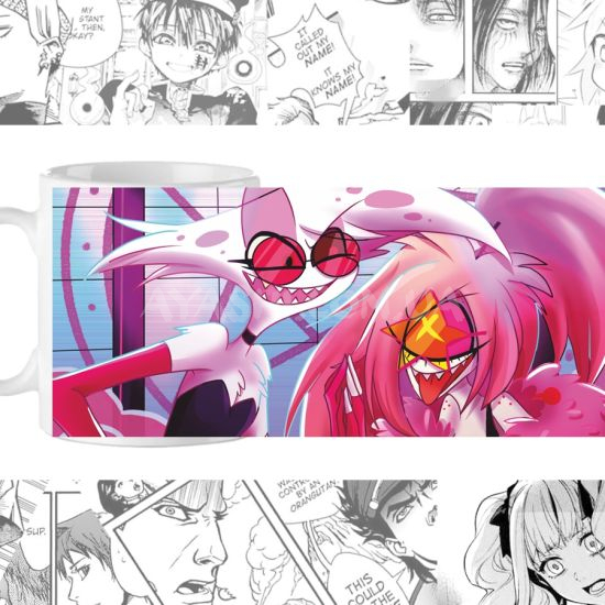 Чашка Hazbin Hotel cup-00925 Чашка Hazbin Hotel cup-00925